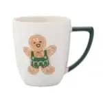 Kubek ceramiczny 440 ml Winter Wool biały