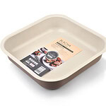 Blacha do pieczenia prostokątna stalowa 26x26 cm Non-Stick