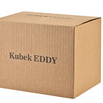 Naturalny kartonowy kubek EDDY do kawy i herbaty, biodegradowalny, ekologiczny produkt, idealny do użytku domowego i biurowego, wytrzymały i bezpieczny dla środowiska.