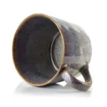 Filiżanka ceramiczna w stylu rustic, ręcznie wykonana, idealna na kawę i herbatę, z unikalnym wzorem i ciepłym wykończeniem, świetny dodatek do domowego zakątka.