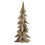 Figurka Choinka 44 cm Santa Lila brązowo-złota