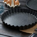 Forma do tarty stalowa 28 cm Non-Stick