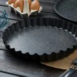 Forma do tarty stalowa 28 cm Non-Stick
