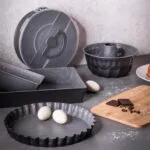 Forma do tarty stalowa 28 cm Non-Stick