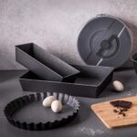 Forma do tarty stalowa 28 cm Non-Stick
