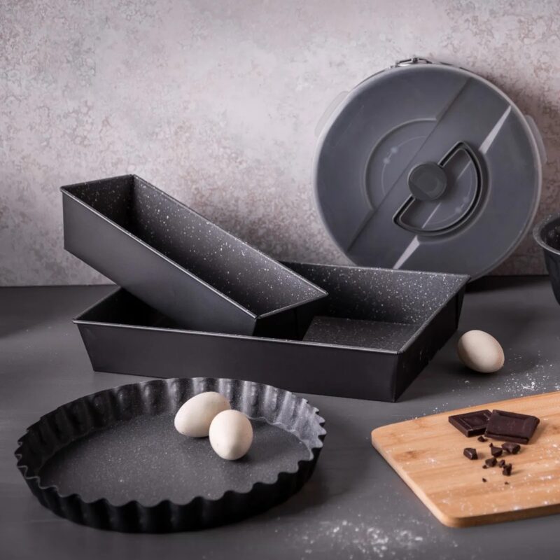 Forma do tarty stalowa 28 cm Non-Stick