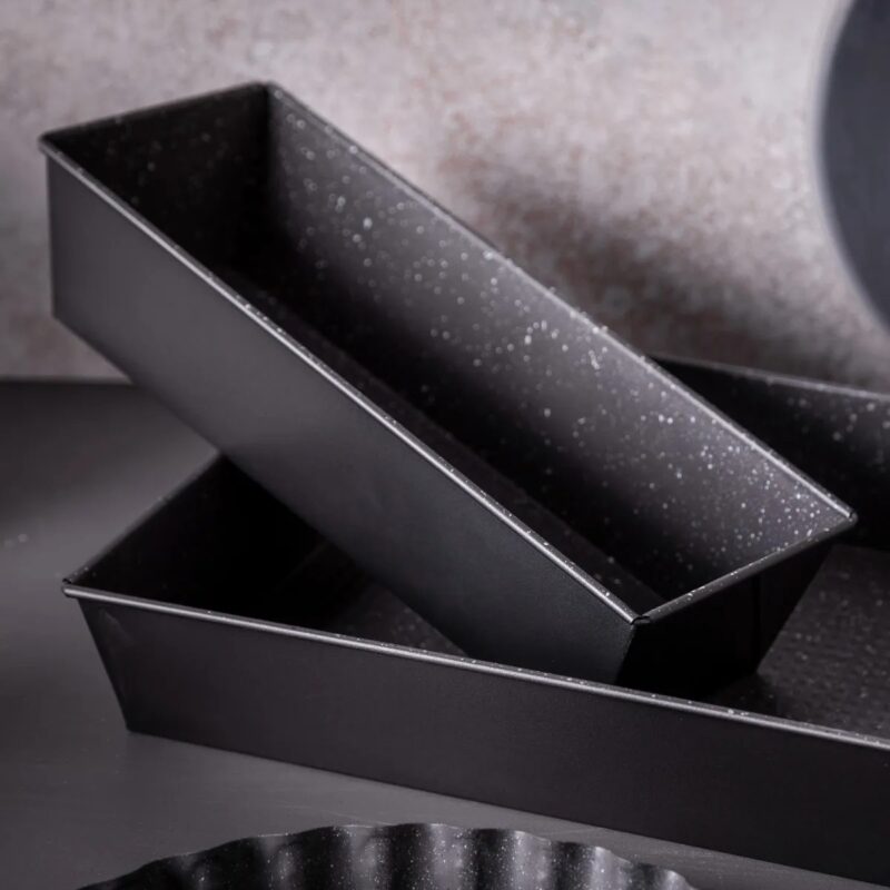 Forma do pieczenia (keksówka) stalowa 31x11 cm Non-Stick