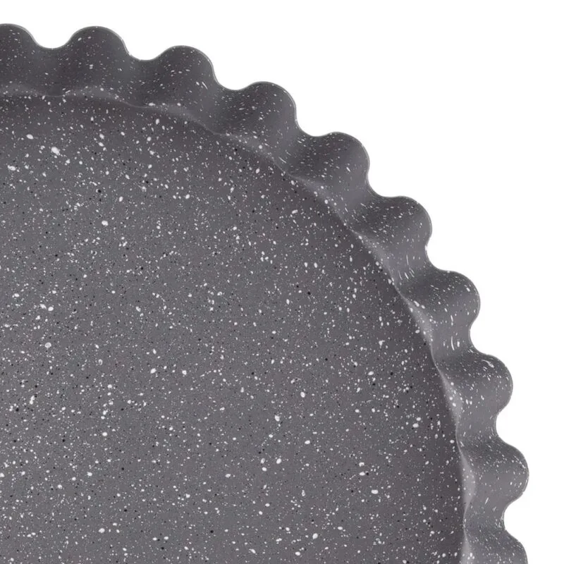 Forma do tarty stalowa 28 cm Non-Stick