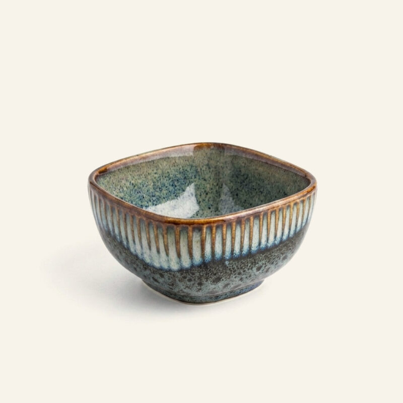 Miseczka ceramiczna kwadratowa 10 cm Ombres
