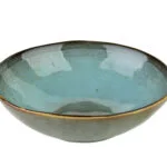 Miska ceramiczna 750 ml zielona