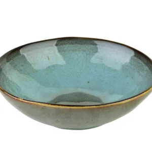 Miska ceramiczna 750 ml zielona