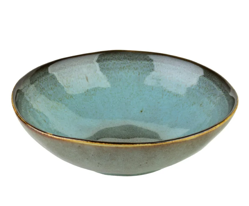 Miska ceramiczna 750 ml zielona