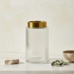 Wazon szklany cylinder 25 cm Serenite