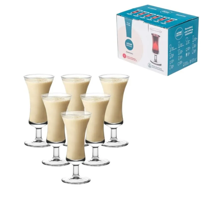 Kieliszki do likieru 50 ml 6 szt.
