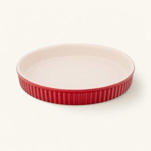 Forma do tarty ceramiczna 24 cm Red Chilli czerwona