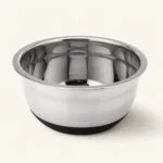 Miska stalowa z silikonową podstawą 16 cm