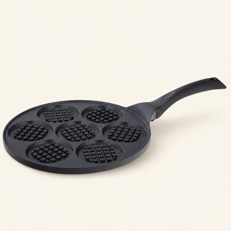 Patelnia do naleśników aluminiowa 26 cm Wafel