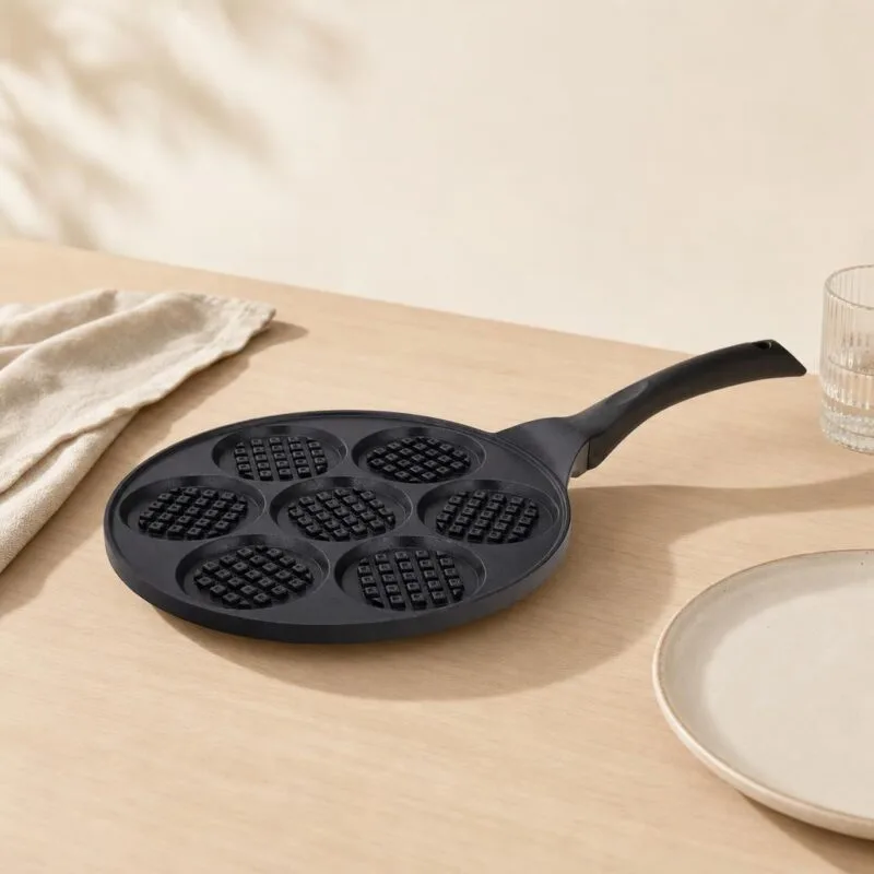Patelnia do naleśników aluminiowa 26 cm Wafel