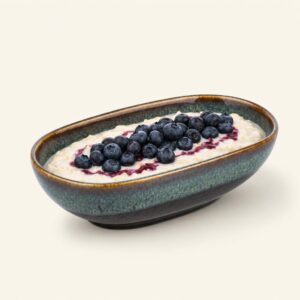 Miska ceramiczna prostokątna 19 cm Ombres