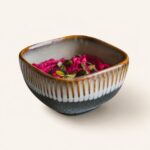 Miseczka ceramiczna kwadratowa 10 cm Ombres