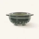 Cedzak ceramiczny 19,5 cm Ombres zielono-granatowy
