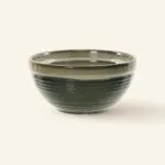 Miska ceramiczna 2 L Ombres zielono-granatowa
