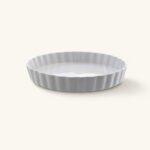 Forma do tarty porcelanowa 27,5 cm biała