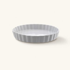 Forma do tarty porcelanowa 27,5 cm biała