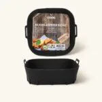 Koszyk silikonowy kwadratowy 20×20 cm do frytkownicy Air Fryer