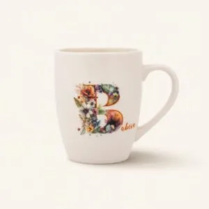 Kubek porcelanowy 340 ml B jak Babcia