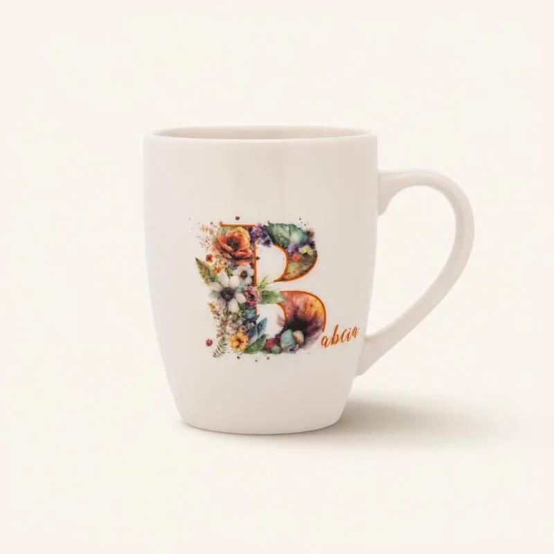 Kubek porcelanowy 340 ml B jak Babcia
