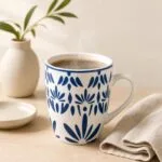 Kubek porcelanowy 320 ml Arabeska