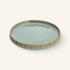 Spodek porcelanowy New Bone China 14 cm szałwiowy
