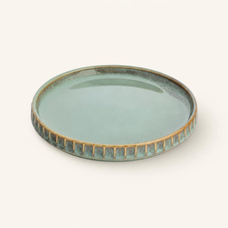 Spodek porcelanowy New Bone China 14 cm szałwiowy