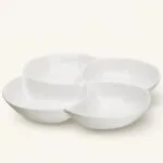 Półmisek porcelanowy 26,5 cm kremowy