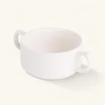 Bulionówka porcelanowa 280 ml kremowa