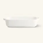 Naczynie porcelanowe do zapiekania 30,5 cm kremowe