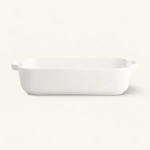 Naczynie porcelanowe do zapiekania 30,5 cm kremowe