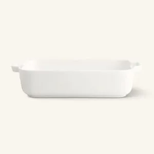 Naczynie porcelanowe do zapiekania 30,5 cm kremowe