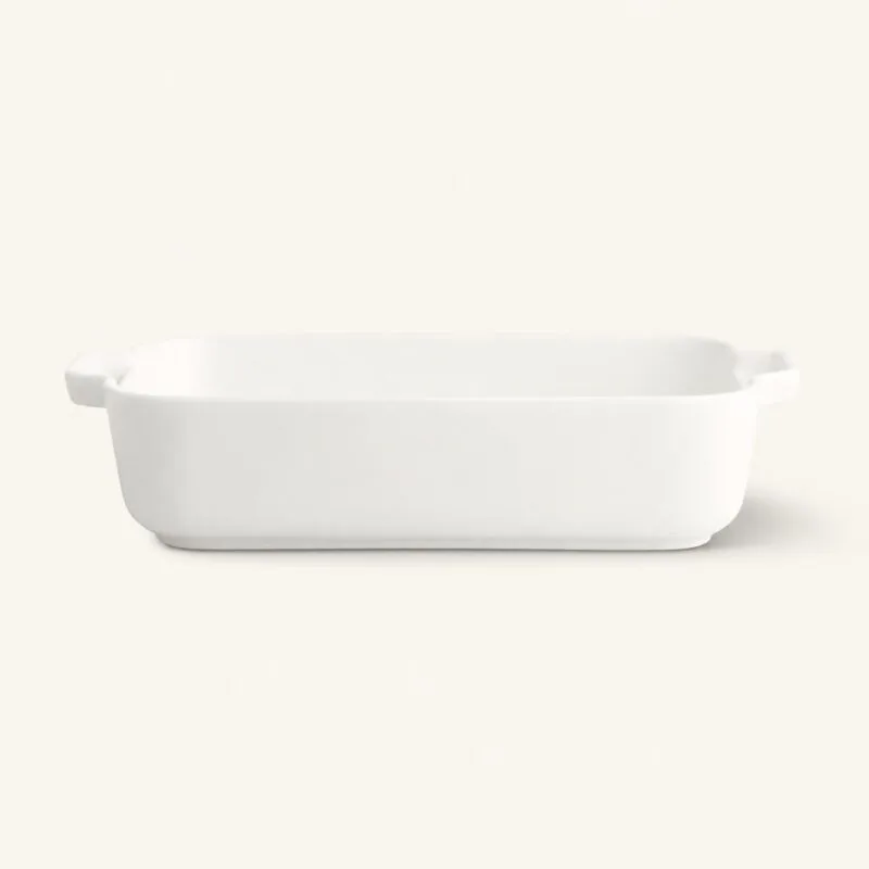 Naczynie porcelanowe do zapiekania 30,5 cm kremowe