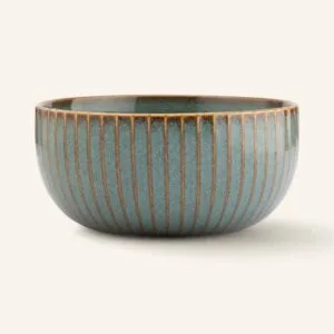 Miska porcelanowa New Bone China 15 cm 850 ml szałwiowa