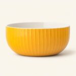 Miska porcelanowa 15,5 cm żółta
