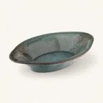 Półmisek ceramiczny 16,5×10 cm granatowy