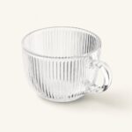 Filiżanka szklana Selena, 510 ml, śr. 11 cm
