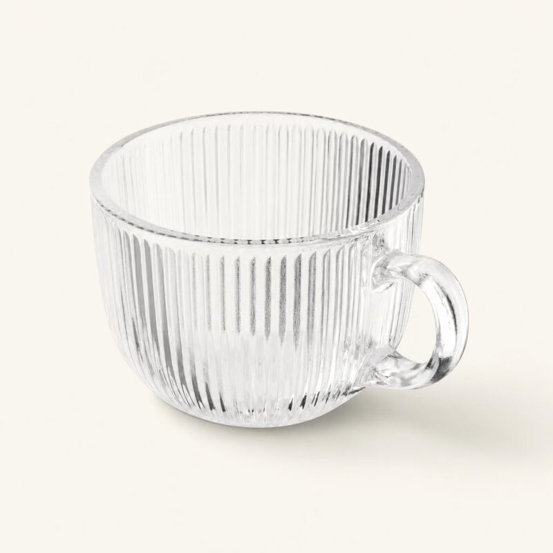 Filiżanka szklana Selena, 510 ml, śr. 11 cm