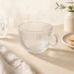 Filiżanka szklana Selena, 510 ml, śr. 11 cm