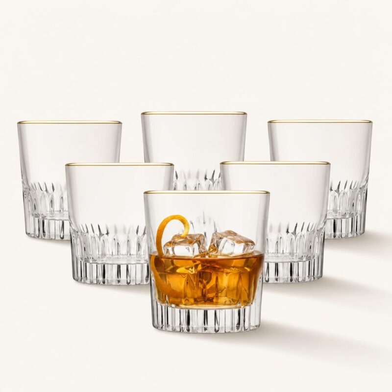 Szklanki do whisky 350 ml William 6 szt.