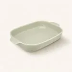 Naczynie ceramiczne do zapiekania 33,5 cm zielone