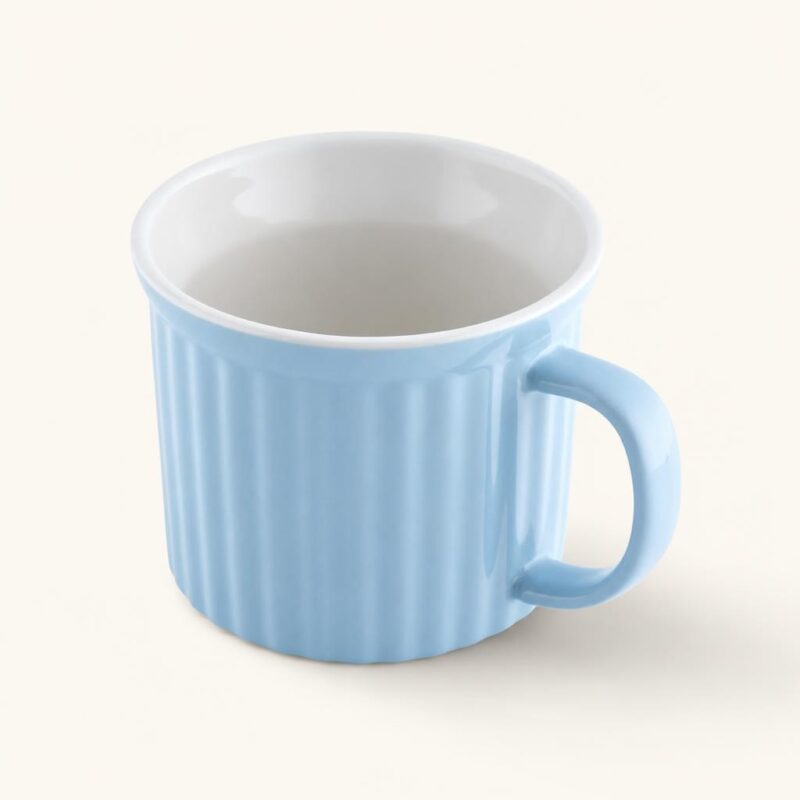 Kubek ceramiczny 650 ml Fusion Blue błękitny