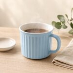 Kubek ceramiczny 650 ml Fusion Blue błękitny